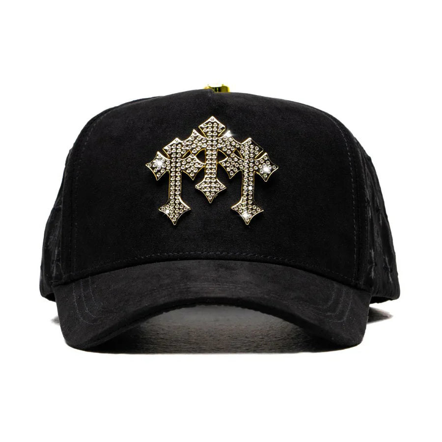 Barbas Hats "Chrome gold 24k"