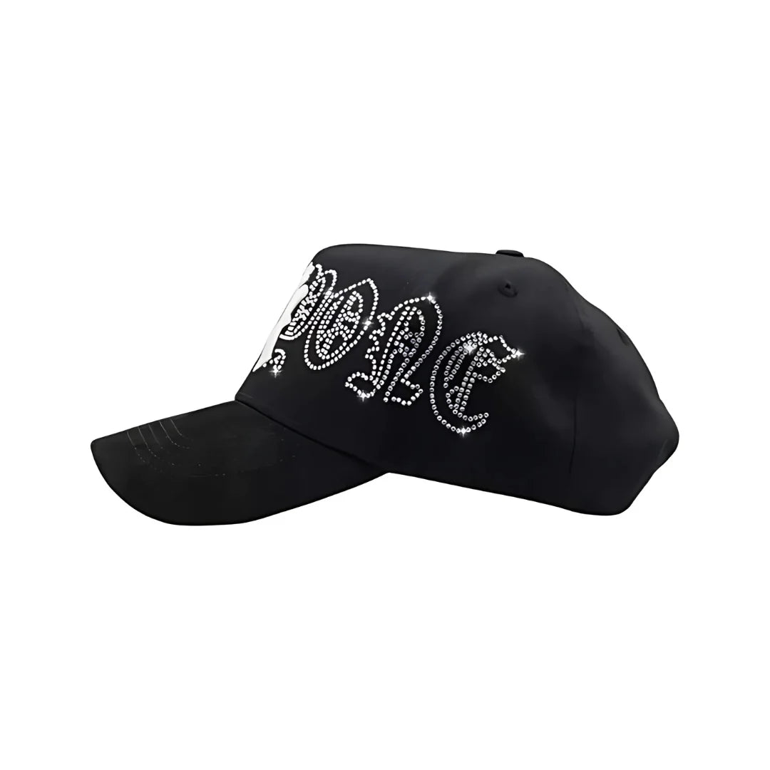 31 Hats "NY Crystals White"